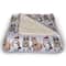 Christmas Woodland Characters 50" x 60" Sherpa Fleece Blanket